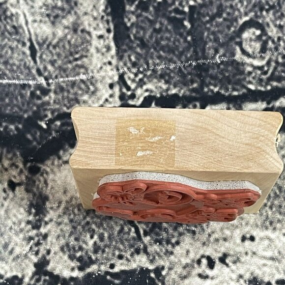 Great Impressions Cow Rubber Stamp F75 - Picture 5 of 7